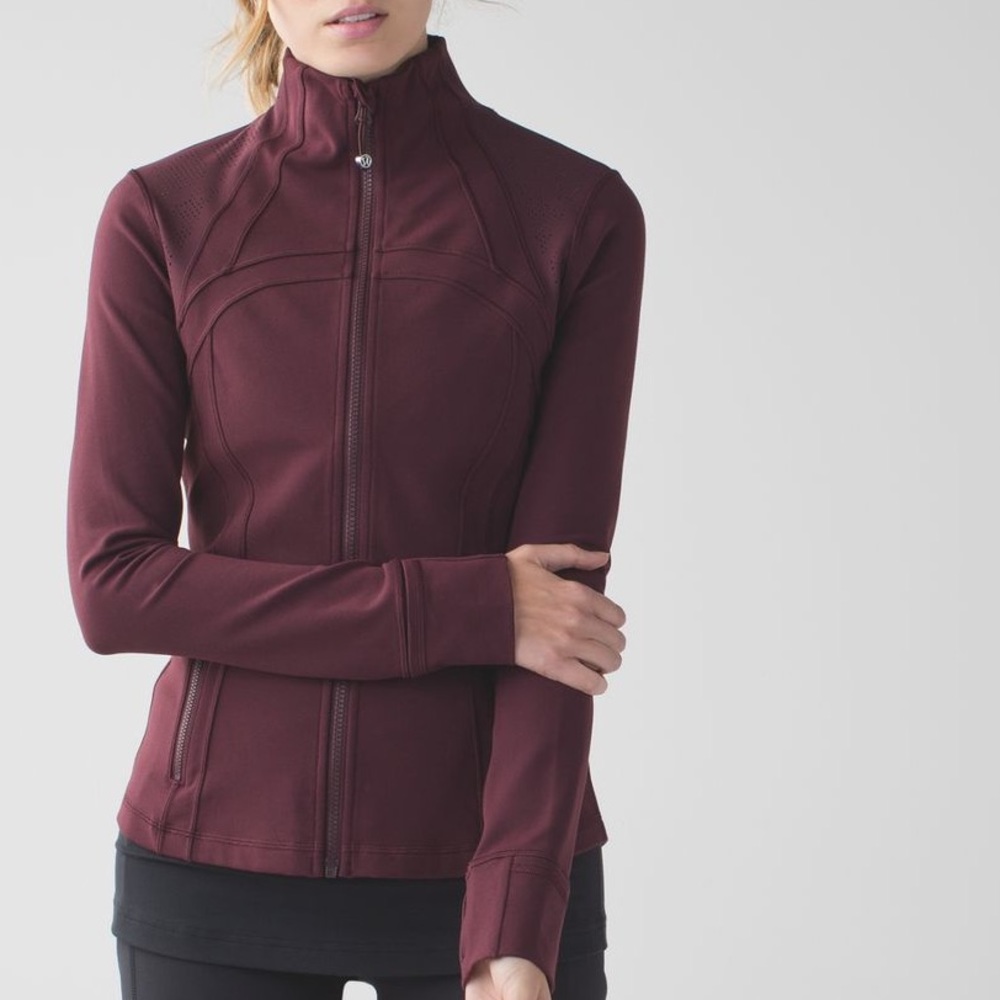 Lululemon Define Jacket Bordeaux Drama